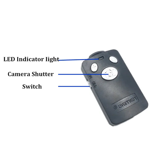 Remote shutter Selfie Shutter Bluetooth Remote Control.